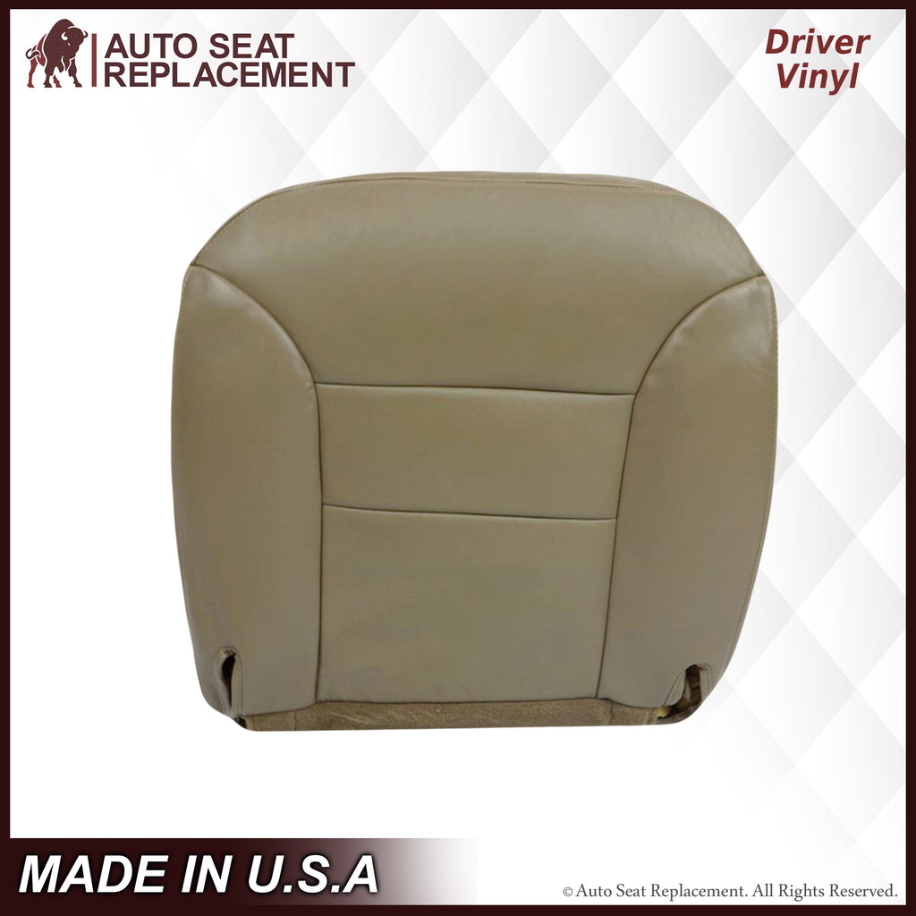 1995-1999 Chevy Tahoe Suburban Silverado Seat Cover in Tan: Choose your options