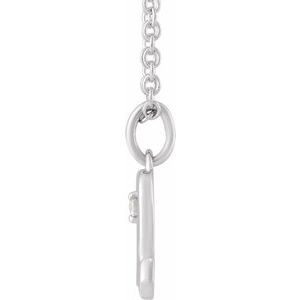 Accented Zodiac Necklace
