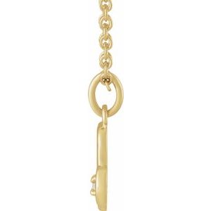 Accented Zodiac Necklace