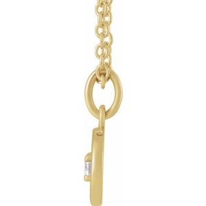 Accented Zodiac Necklace