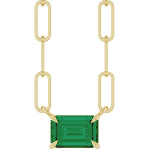 Solitaire Necklace