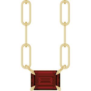 Solitaire Necklace