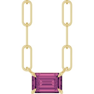 Solitaire Necklace