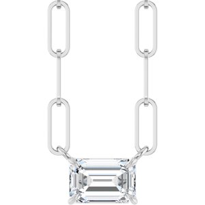 Solitaire Necklace