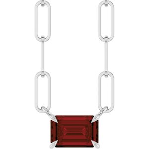 Solitaire Necklace