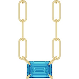 Solitaire Necklace