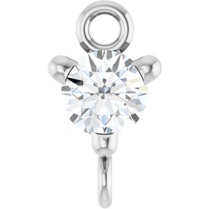Platinum 1/10 CT Lab-Grown Diamond Petite Pav���� Link