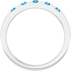 Birthstone Stackable Ring