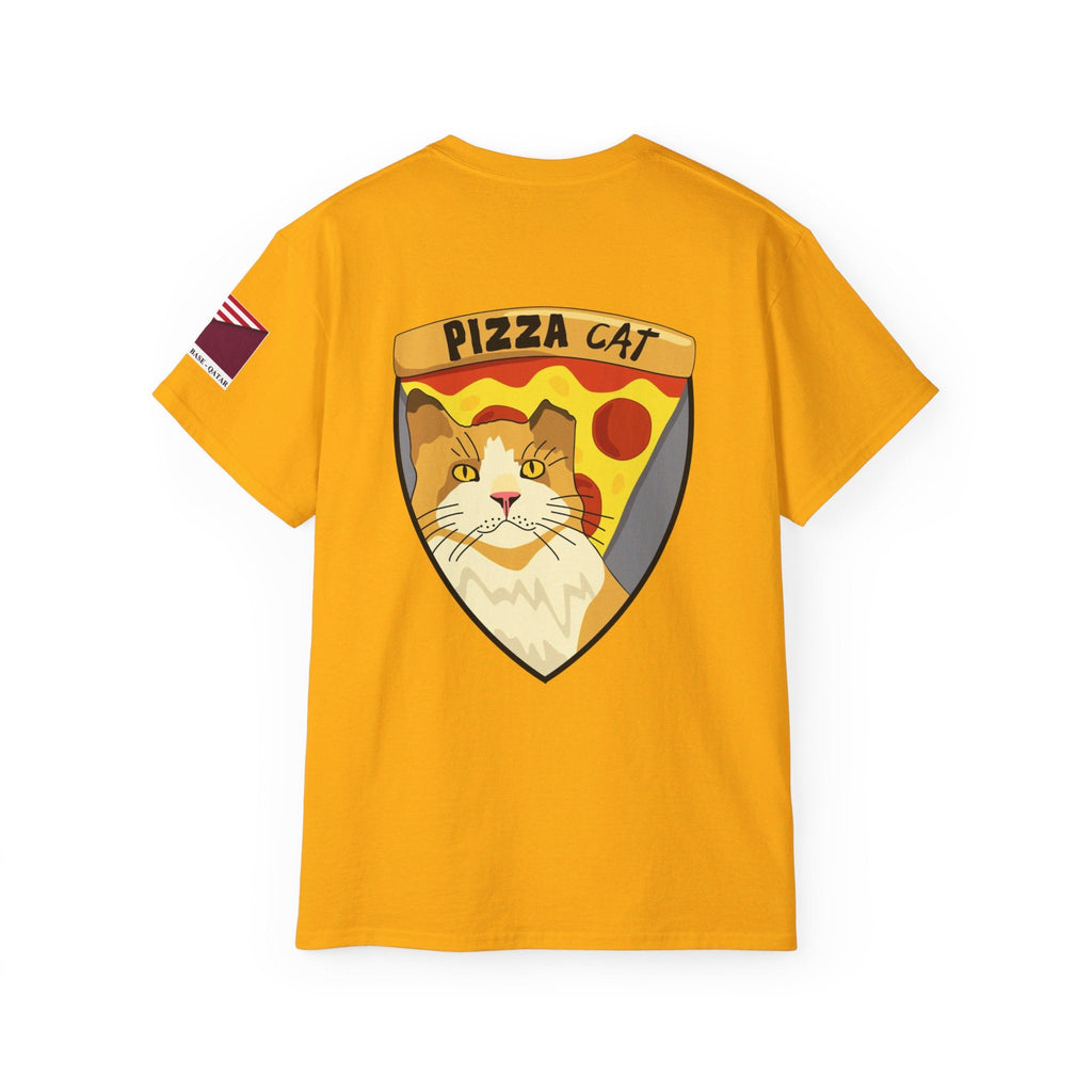 AUAB Pizza Cat - Unisex Ultra Cotton Tee