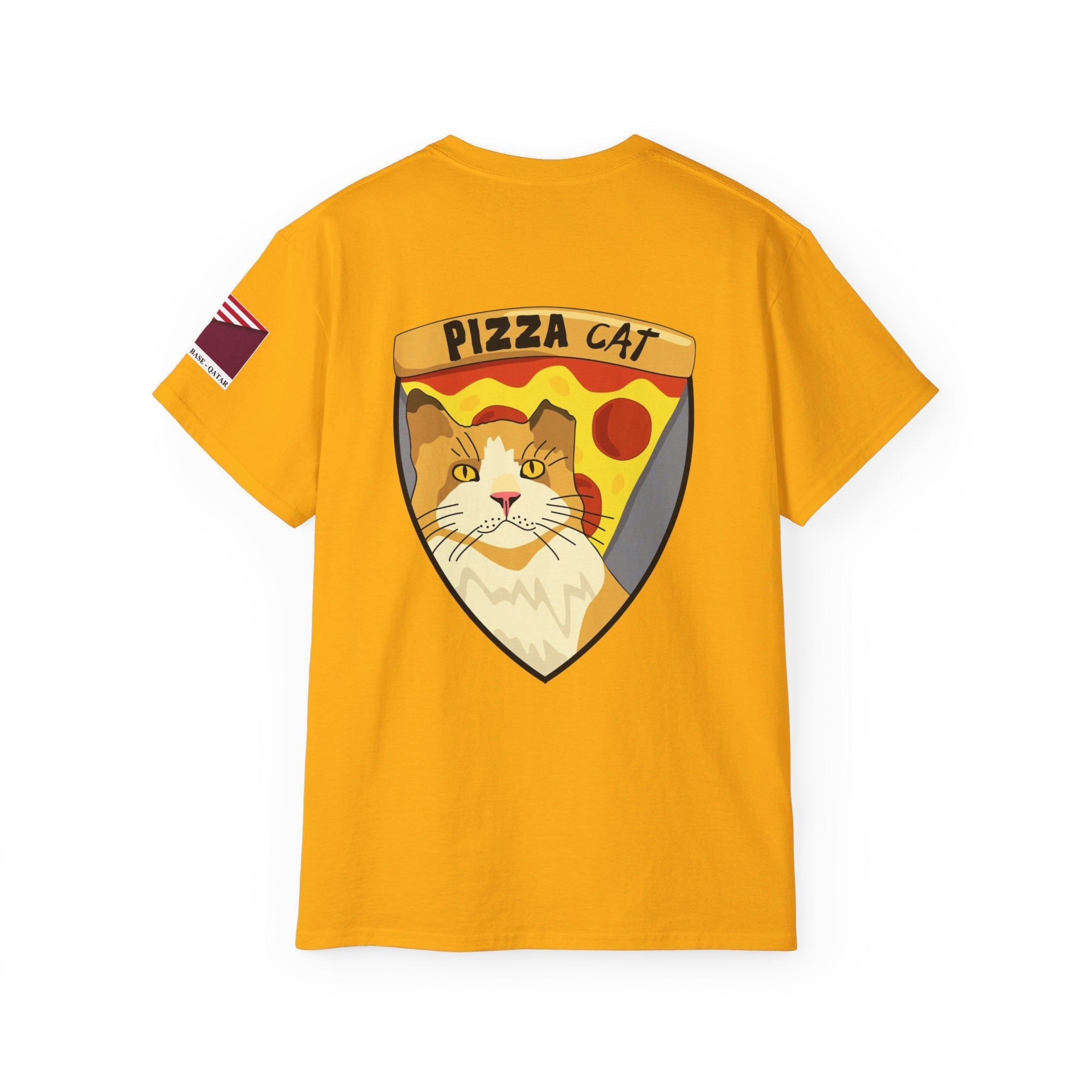 AUAB Pizza Cat - Unisex Ultra Cotton Tee