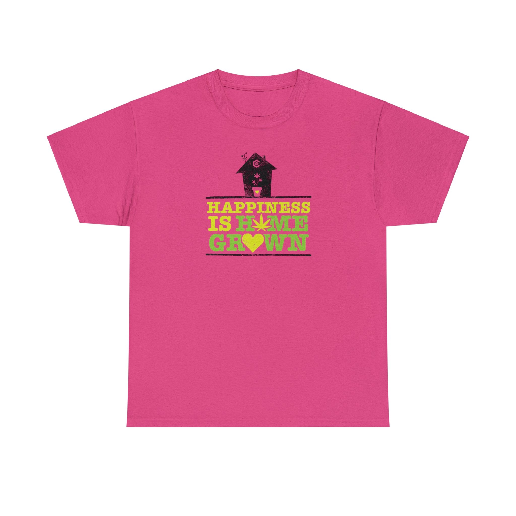 Happiness Is Homegrown Pot Shirt