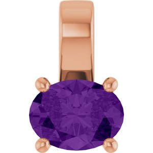 Solitaire Charm/Pendant