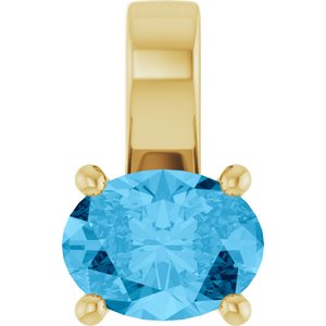 Solitaire Charm/Pendant