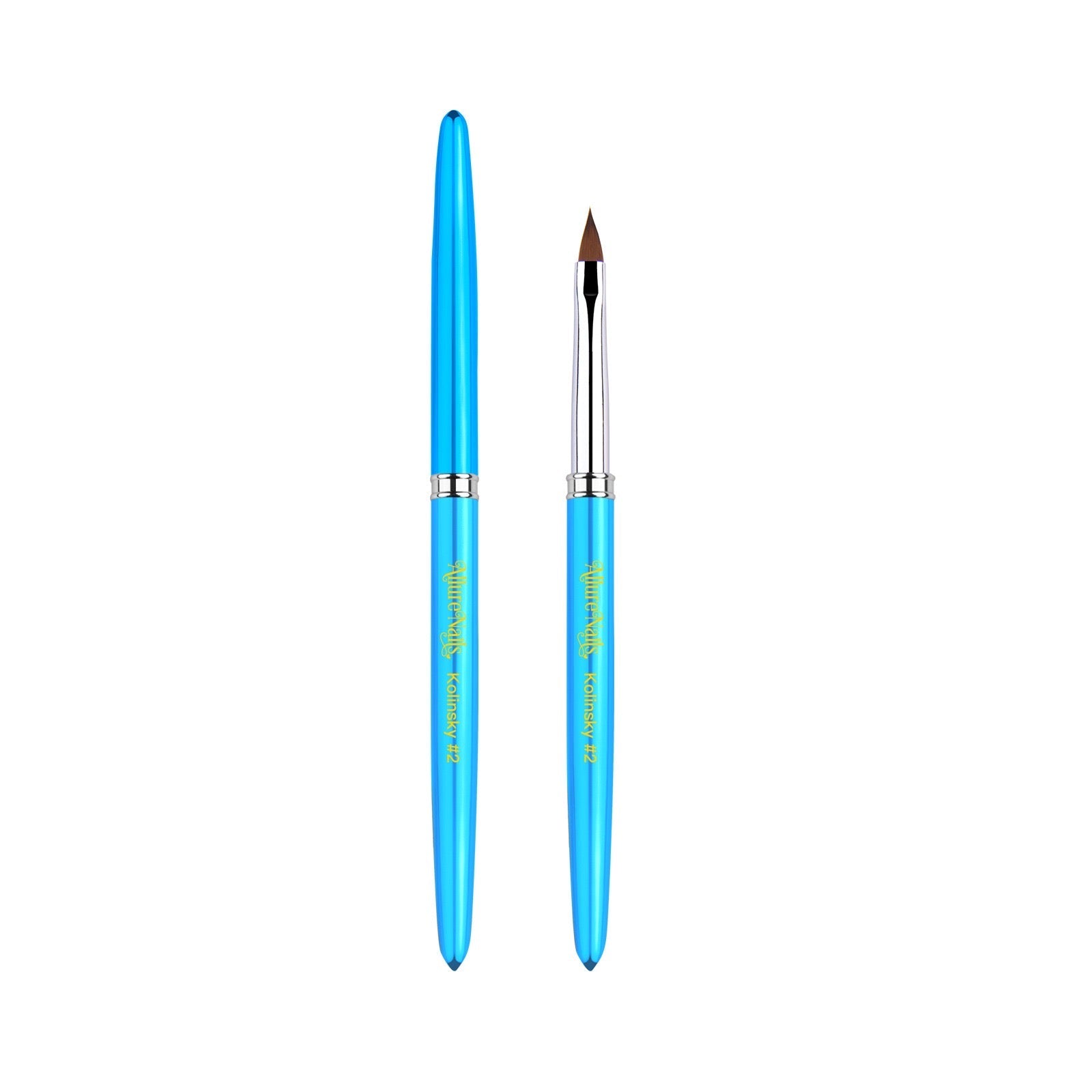 3D 100% Kolinsky Nail Art Brush– Elevate Your Nail Art with Precision & Detail