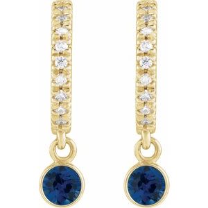 French-Set Hoop Earrings