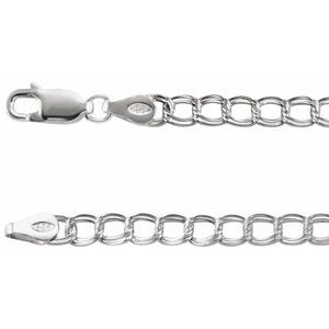 4 mm Double Link Curb Chain