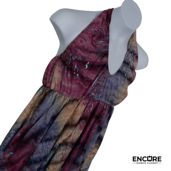 Dreamy Tie-Dye Halter Dress