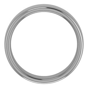 Cobalt 6 mm Comfort-Fit Standard Weight European-Style Band Size 10.5