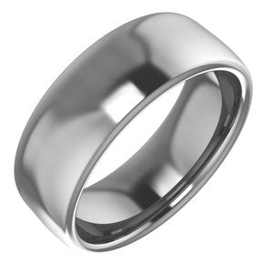 Cobalt 7 mm Comfort-Fit Standard Weight European-Style Band Size 7