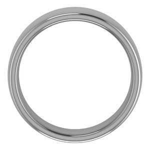Cobalt 7 mm Comfort-Fit Standard Weight European-Style Band Size 7