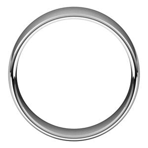 Continuum Sterling Silver 9 mm Lightweight Comfort-Fit European-Style Band Size 13.5