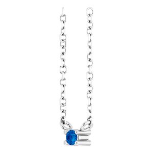 Birthstone Bar Necklace