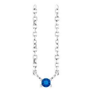 Birthstone Bar Necklace