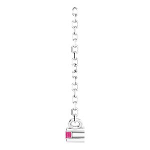 Birthstone Bar Necklace