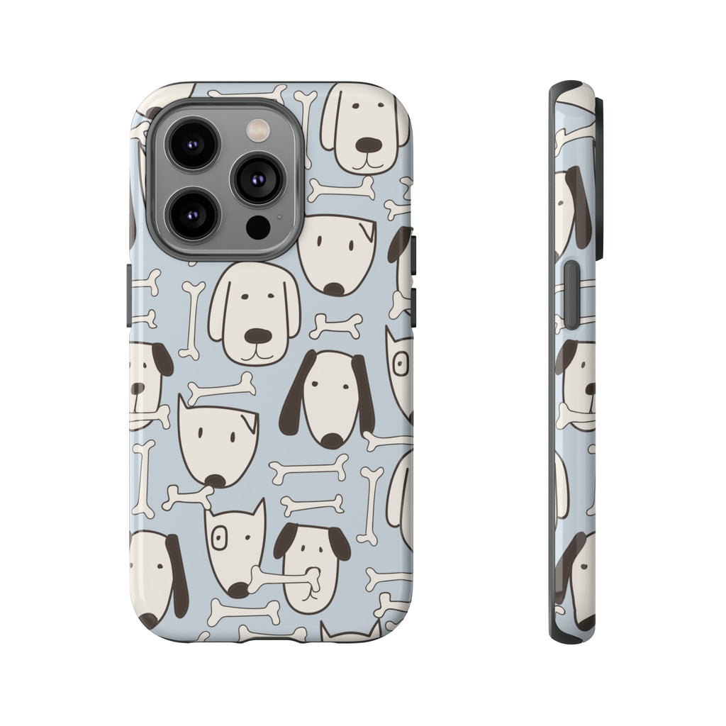 Dog Pattern Tough Cases