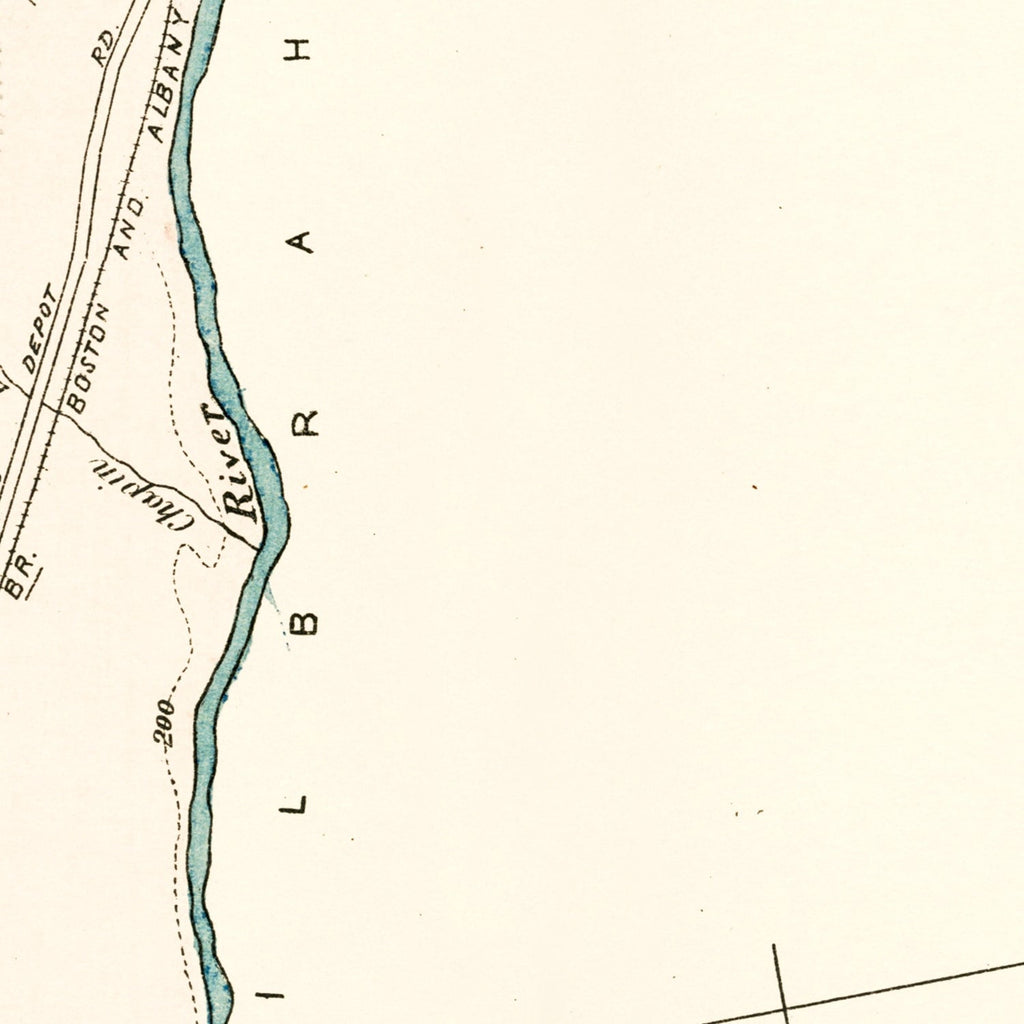 Vintage Map of Carrollton, Illinois 1873