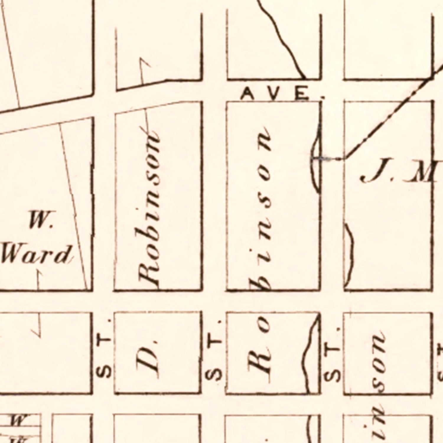 Vintage Map of South Chester, Pennsylvania 1875