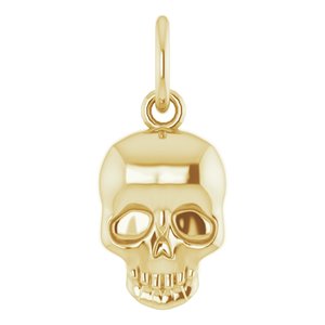 Skull Necklace or Pendant