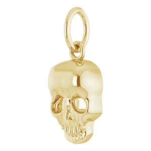 Skull Necklace or Pendant
