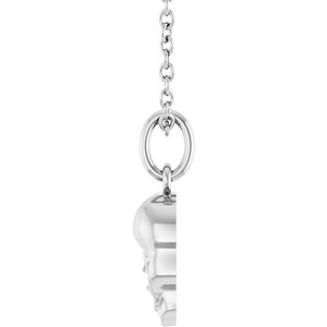 Skull Necklace or Pendant