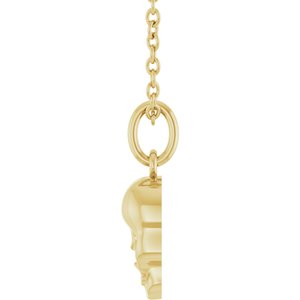 Skull Necklace or Pendant