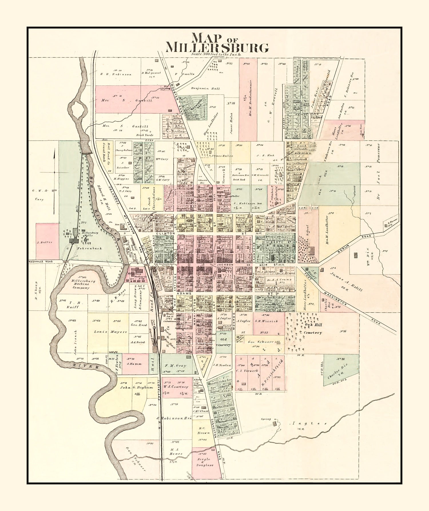 Vintage Map of Lewis Township, Lewis County, New York 1875