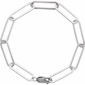 6.2 mm Paperclip-Style Chain