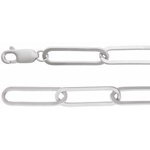 6.2 mm Paperclip-Style Chain