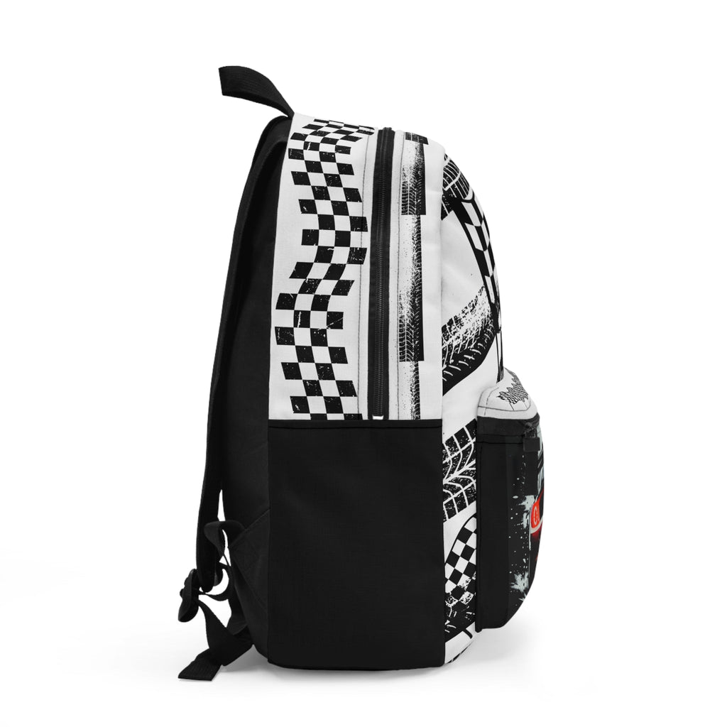 Fast Race Car Backpack - Perfect for Teens, Kids, Sports Events, School and Travel