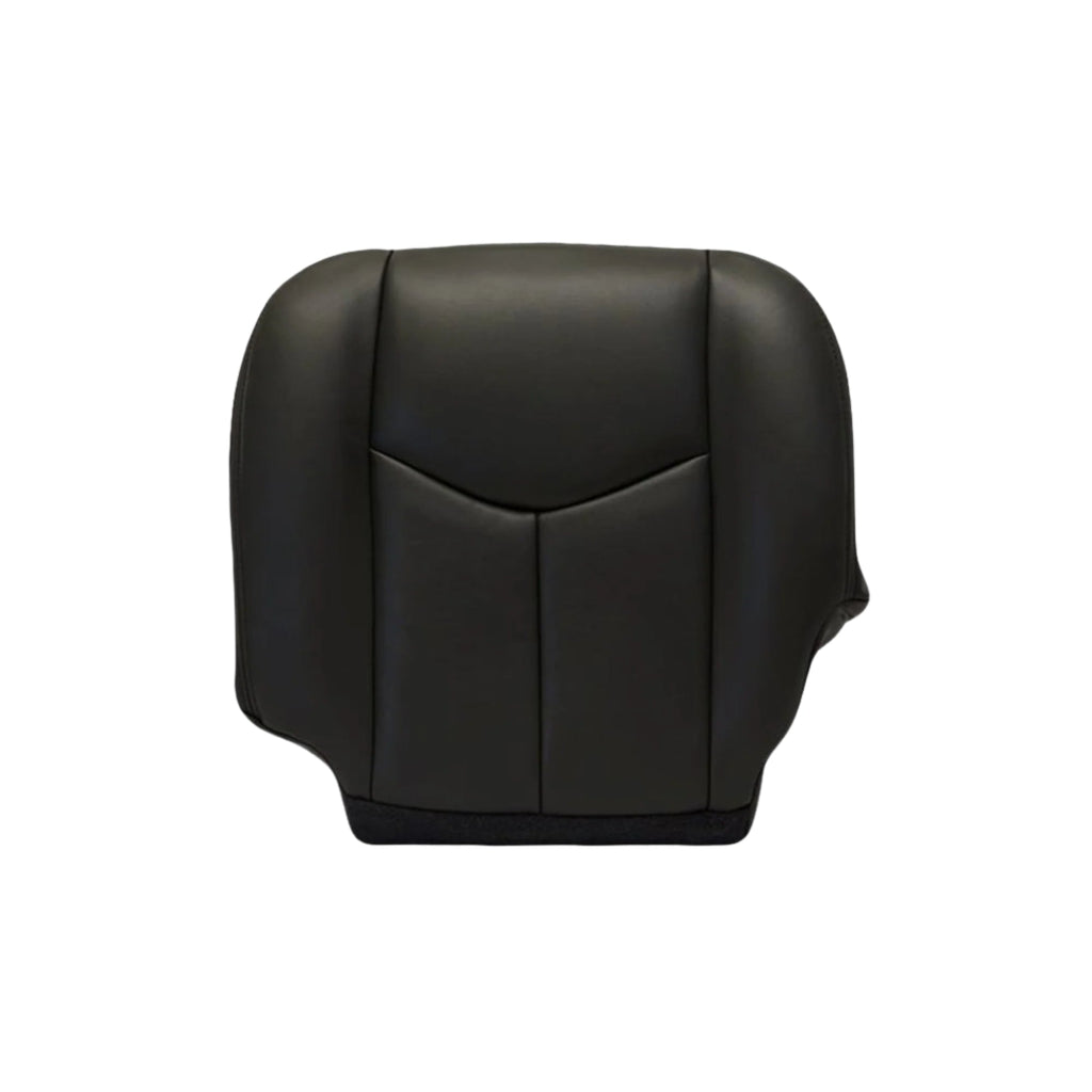 2003-2007 Chevy Silverado/Avalanche Seat Cover in Dark Gray: Choose Leather or Vinyl