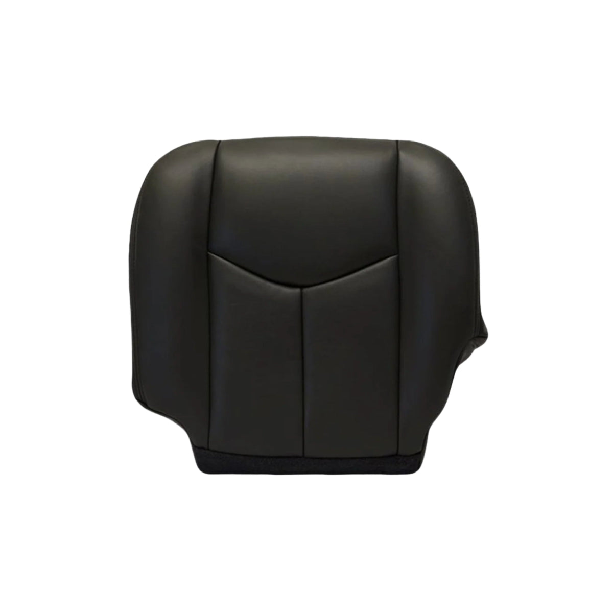 2003-2007 Chevy Silverado/Avalanche Seat Cover in Dark Gray: Choose Leather or Vinyl