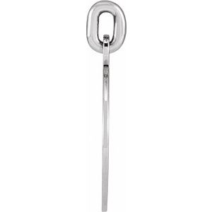 Sterling Silver Compass Pendant