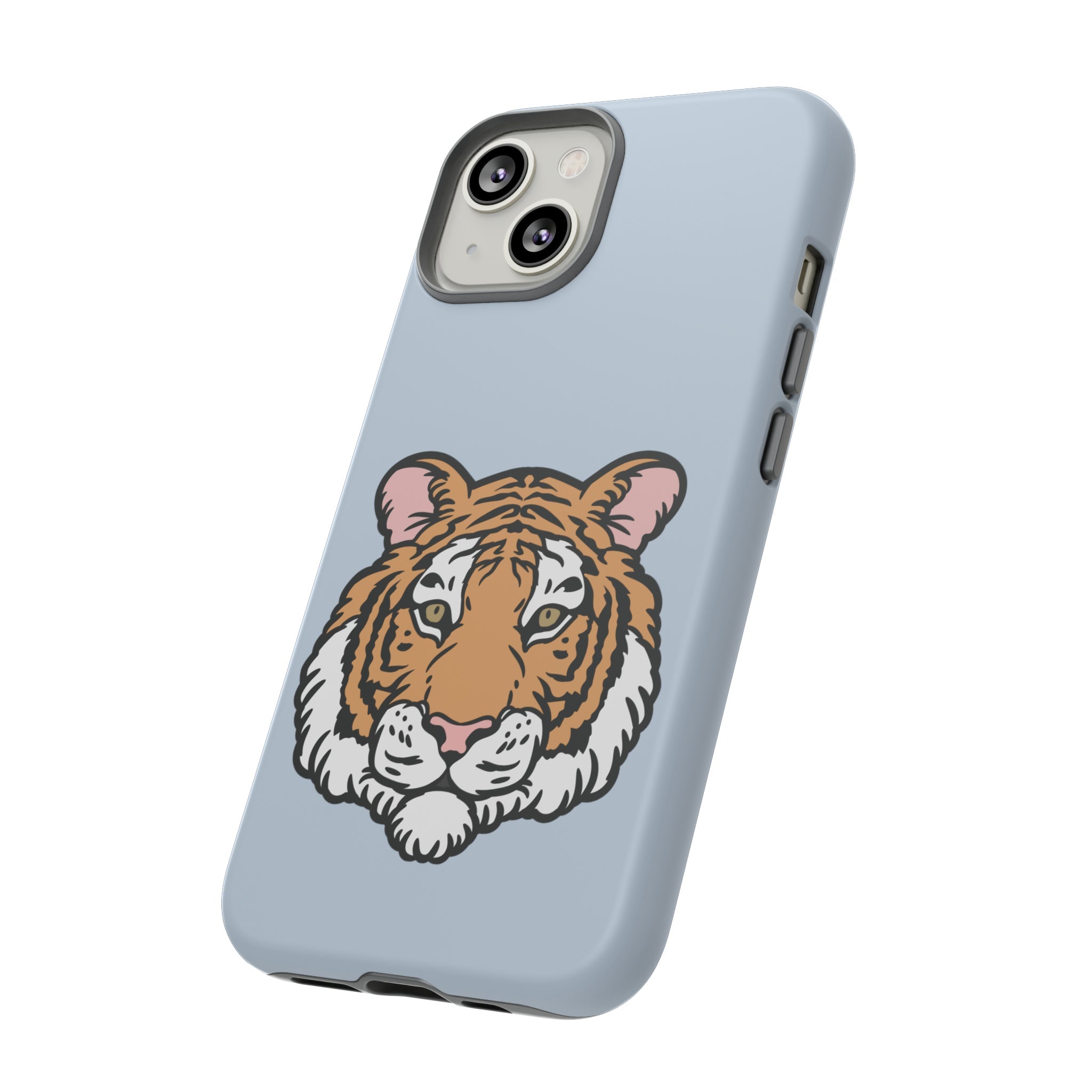Tiger Logo Phone Case Tough iPhone Case