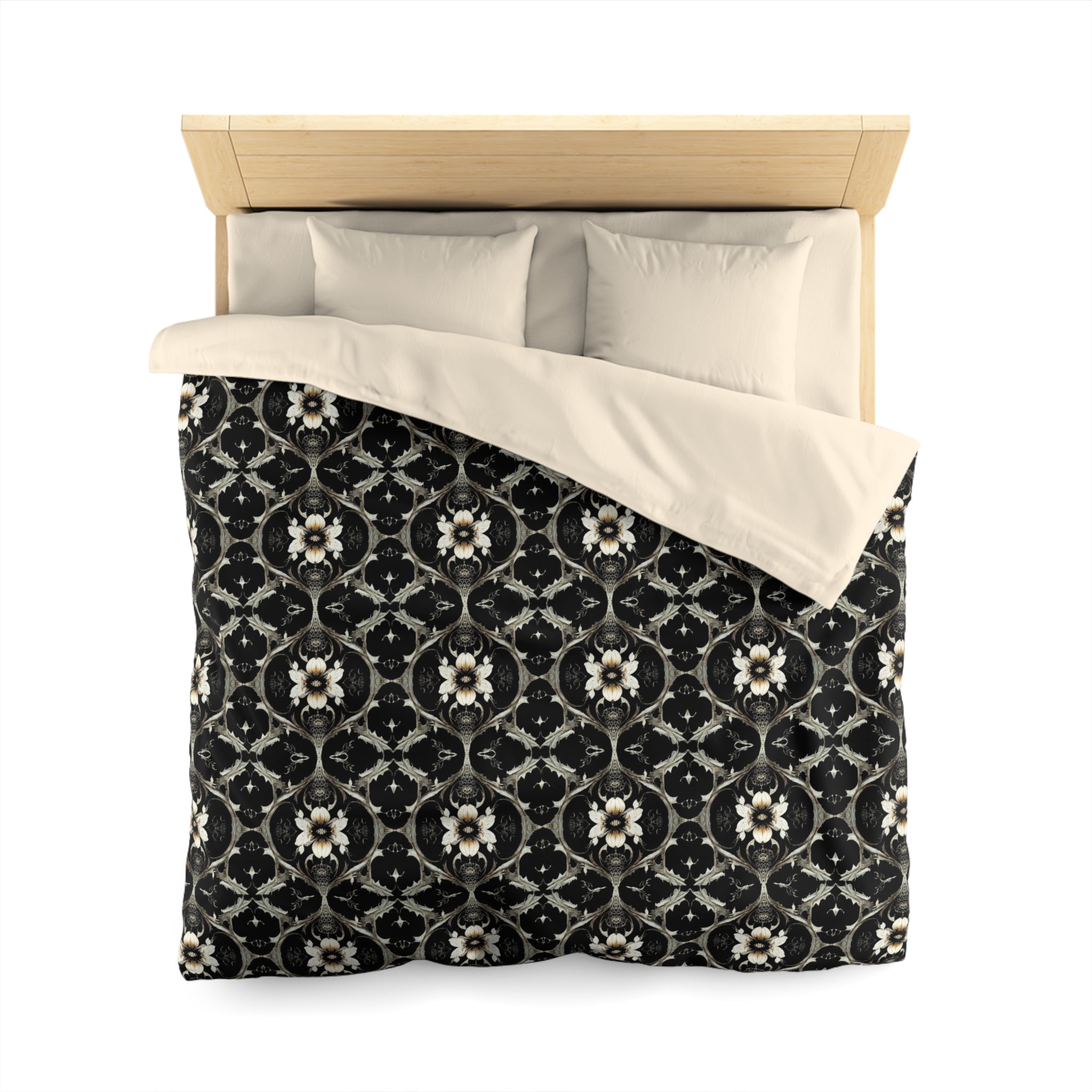 "Thorn Garden" Microfiber Duvet Cover