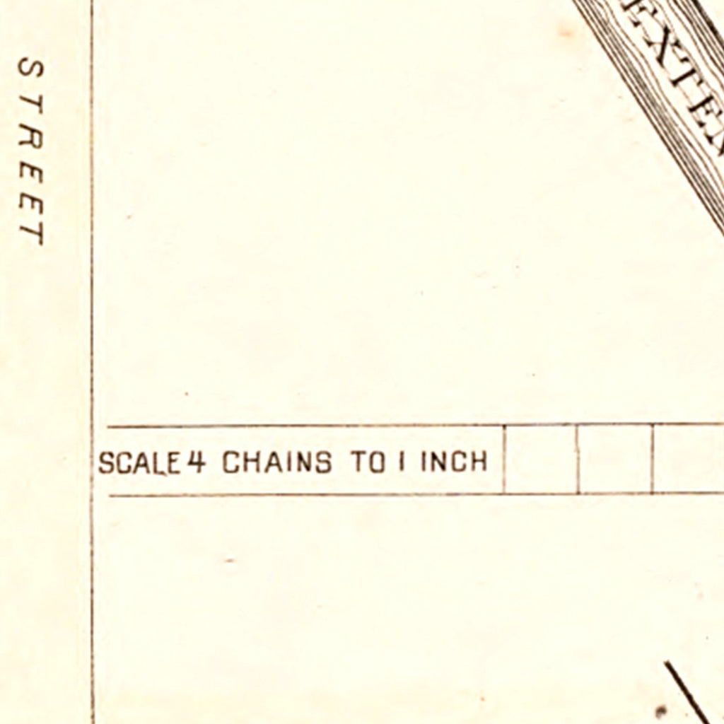 Vintage Map of Melrose, Ohio 1892
