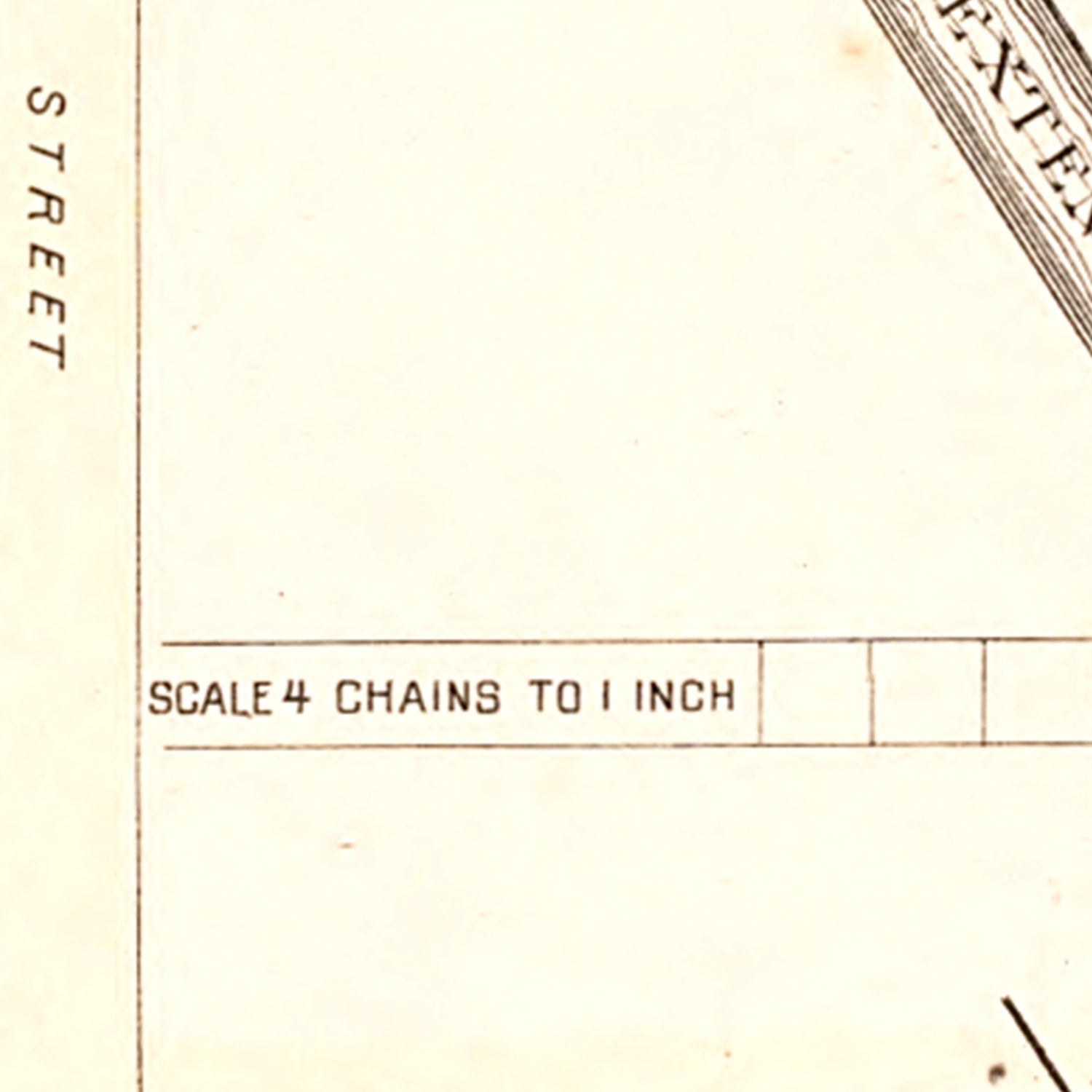 Vintage Map of Melrose, Ohio 1892