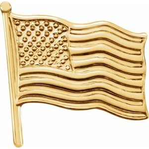 American Flag Lapel Pin