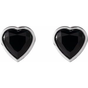 14K Rose Gold Stuller Lab-Grown Moissanite Stud Earrings – image 4