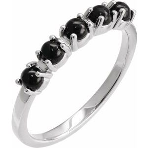 Stackable Cabochon Ring