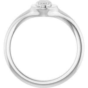 Skull Signet Ring